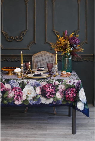 Скатерть + 8 салфеток "Этель" Цветочный 2907338 180*150 - Сима-ленд - фото в интернет-магазине Арктика