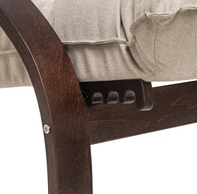 Кресло-трансформер Leset Левада (орех текстура/малмо 05) - Импэкс - фото в интернет-магазине Арктика