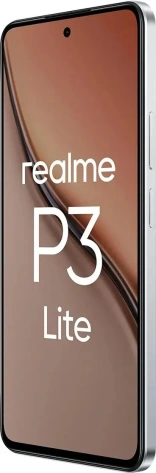 Мобильный телефон Realme P3 Lite 4+128Gb White (RMX5300) - фото в интернет-магазине Арктика
