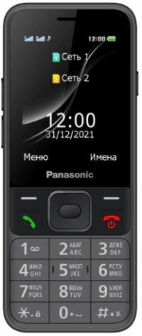 Мобильный телефон Panasonic KX-TF200 Grey - фото в интернет-магазине Арктика