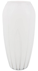 Ваза "FIDELIS CASANDRA WHITE" 316-1658 26 см - Арти М - каталог товаров магазина Арктика
