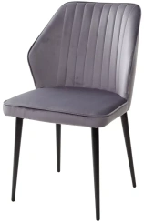 Стул SEATTLE-V (СЕРЫЙ #27 / ЧЕРНЫЙ) - М-Сити - каталог товаров магазина Арктика