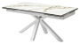 Стол обеденный ALTO DF179T (KL-188/ WHITE) - М-Сити