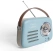 Радиоприемник Сигнал БЗРП Fresh РП-338 голубой - фото в интернет-магазине Арктика