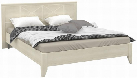 Спальня "Кантри" (КА-800.26) кровать 160*200 (Валенсия) - фото в интернет-магазине Арктика
