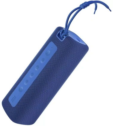 Портативная акустика Xiaomi Mi Portable Bluetooth Speaker Blue (16W) (QBH4197GL) X29692 - фото в интернет-магазине Арктика