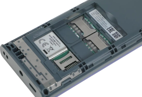 Мобильный телефон Nokia 108 (TA-1627) DS голубой - фото в интернет-магазине Арктика