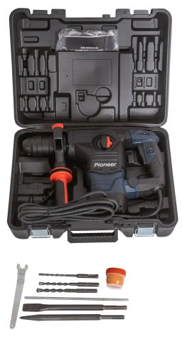 Перфоратор Pioneer RH-E1500V-01C - фото в интернет-магазине Арктика