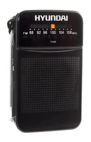 Радиоприемник Hyundai H-PSR110 black - фото в интернет-магазине Арктика