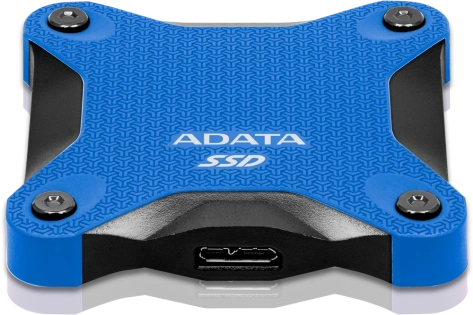 Жесткий диск в корпусе SSD 2,5" A-Data USB 3.1 512Gb (SD620-512GCBL) SD620 (синий) - фото в интернет-магазине Арктика