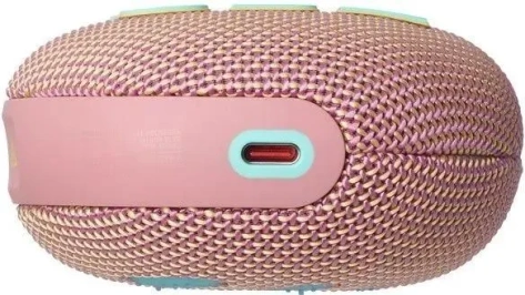 Портативная акустика JBL Clip 5 Pink (JBLCLIP5PINK) - фото в интернет-магазине Арктика