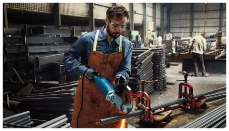 Углошлифовальная машинка Bosch GWS 2200 - фото в интернет-магазине Арктика
