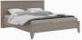 Спальня "Кантри" (КА-800.27) кровать 140*200 (Серый камень) - Ангстрем