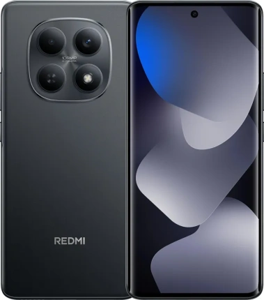 Мобильный телефон Xiaomi REDMI Note 15 8+128Gb Black - фото в интернет-магазине Арктика