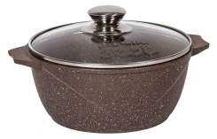 Кастрюля Мечта АП "Гранит brown" 43806 3 л - Регент Рус - каталог товаров магазина Арктика