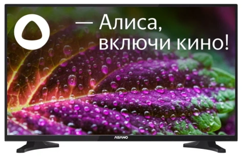 Телевизор Asano 32LH8010T Smart TV - фото в интернет-магазине Арктика