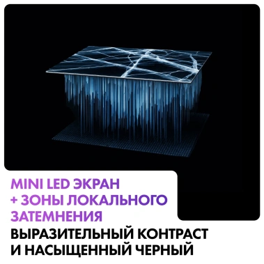 Телевизор Haier 85 MiniLED M4 UHD Smart TV - фото в интернет-магазине Арктика