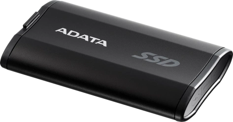 Жесткий диск в корпусе SSD 1,8" A-Data USB-C 500Gb (SD810-500G-CBK) SD810 (черный) - фото в интернет-магазине Арктика