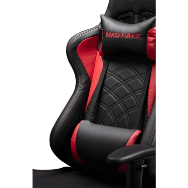 Игровое кресло Mad Catz G.Y.R.A. C1 (черно-красное) - фото в интернет-магазине Арктика