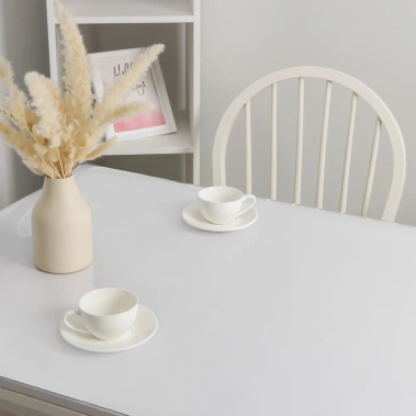 Термоскатерть без основы "Жидкое стекло" 100х140 см, толщина 1 мм 7329717 - Сима-ленд - фото в интернет-магазине Арктика