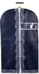 Чехол "Кружево д/одежды UC-93 (100*60 см) индиговый - Магамакс - каталог товаров магазина Арктика