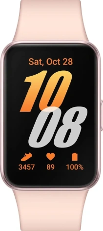 Фитнес-браслет Samsung Galaxy Fit3 Pink Gold/Роз. золото (SM-R390) - фото в интернет-магазине Арктика