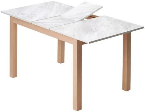 Стол обеденный TME-6931 MBH (SWEDEN / MILKY WHITE BEECH) - М-Сити - фото в интернет-магазине Арктика