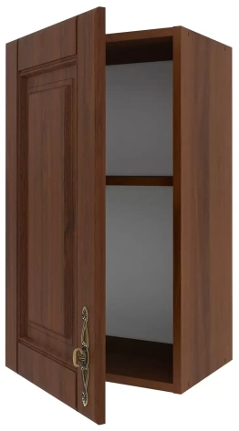 Кухня "Орех" 375.01 шкаф навесной ш40 (орех) - Столлайн - фото в интернет-магазине Арктика