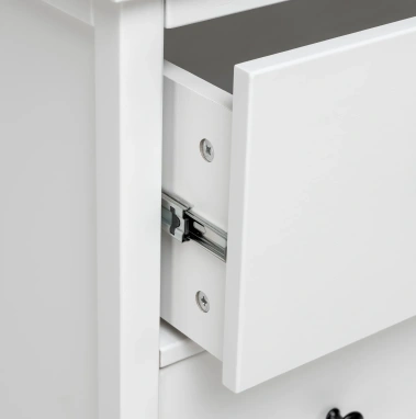 Комод Leset Токе 3 ящ. (Белый) - Импэкс - фото в интернет-магазине Арктика