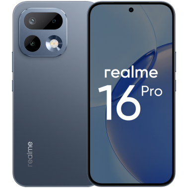 Мобильный телефон Realme 16 5G 8+256Gb Темно-серый (RMX5171) - фото в интернет-магазине Арктика