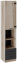 Детская "Окланд" ТД-324.07.20 шкаф комбинированный (Фон черный/дуб делано) - Три Я - фото в интернет-магазине Арктика
