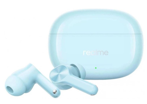 Наушники Realme Buds T200X Light Blue (RMA2415) TWS - фото в интернет-магазине Арктика