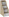 Детская "Оксфорд" ТД-139.11.12 лестница с ящ (ривьера/белый с рис) - Три Я - каталог товаров магазина Арктика