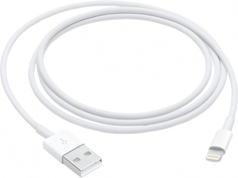 Кабель Apple Lightning to USB 1m MXLY2ZM/A - фото в интернет-магазине Арктика