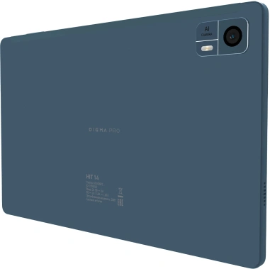 Планшетный ПК Digma Pro HIT 14 10.4" 1955240 LTE (синий)  - фото в интернет-магазине Арктика