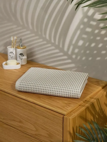 Полотенце Вафельное Arya Kira 50x90 Зеленый - Ария - фото в интернет-магазине Арктика