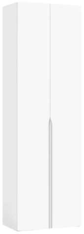 "ПРАГА" Джей шкаф 800 мм S2008 белый - Евромебель - фото в интернет-магазине Арктика