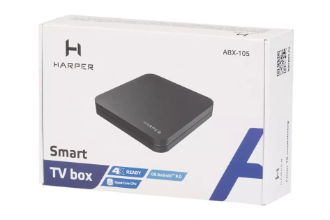 Смарт приставка Harper ABX-105 - фото в интернет-магазине Арктика