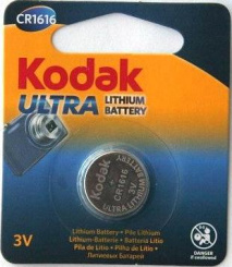 Батарейка Kodak CR1616-1BL 1 шт - каталог товаров магазина Арктика