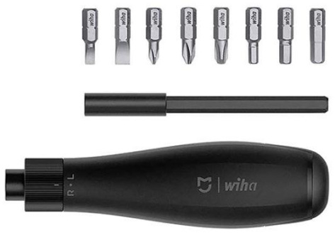 Отвертка Xiaomi Mi x Wiha 8-in-1 Precision Screwdriver - фото в интернет-магазине Арктика