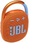 Портативная акустика JBL Clip 4 Orange (JBLCLIP4ORG)