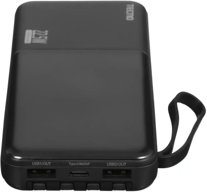 Аккумулятор внешний Tecno OnGO L101Q 10000mAh Black - фото в интернет-магазине Арктика