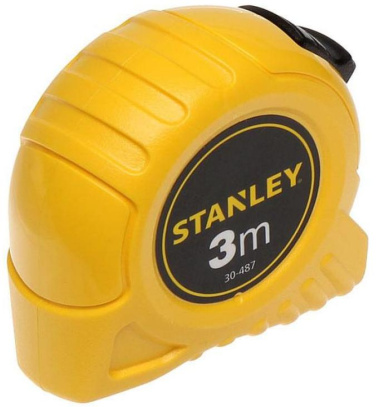 Рулетка Stanley 0-30-487 3 м - фото в интернет-магазине Арктика