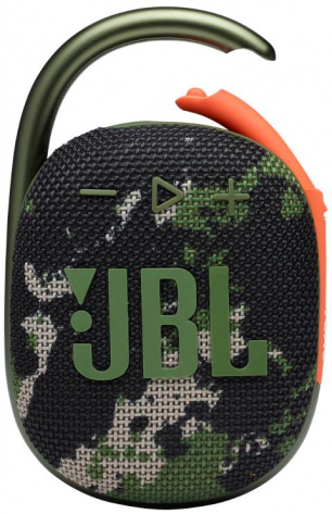 Портативная акустика JBL Clip 4 Squad (JBLCLIP4SQUAD) - фото в интернет-магазине Арктика