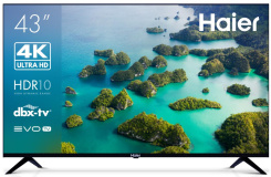 Телевизор Haier 43 Smart TV S2 UHD - каталог товаров магазина Арктика