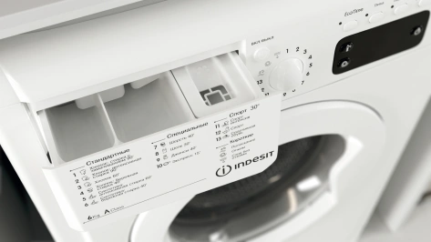 Стиральная машина Indesit IWSE 6105 (CIS).L - фото в интернет-магазине Арктика