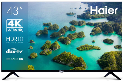 Телевизор Haier 43 Smart TV S2 UHD - фото в интернет-магазине Арктика