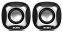 Колонки Sven 170 (черно/белые) - фото в интернет-магазине Арктика