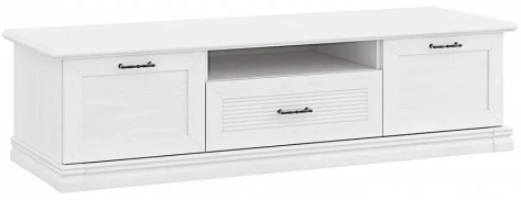 Гостиная "Кантри" (КА-315.11) Тумба (Блан-Шене) - Ангстрем - фото в интернет-магазине Арктика