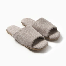 Тапочки женские с открытым носом #043 ECO р.36-37, бежевый 10499974 - Сима-ленд - каталог товаров магазина Арктика